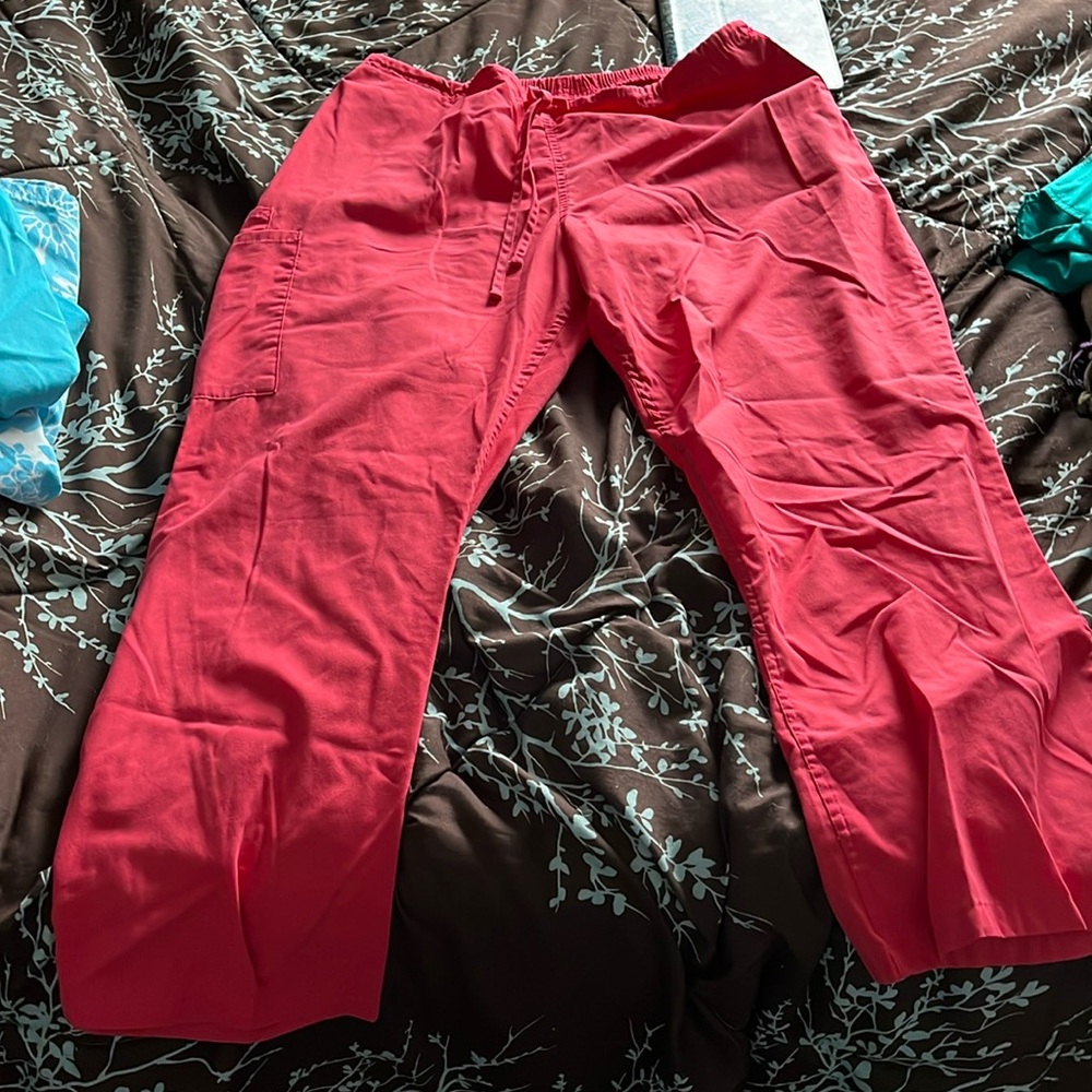Scrub pants